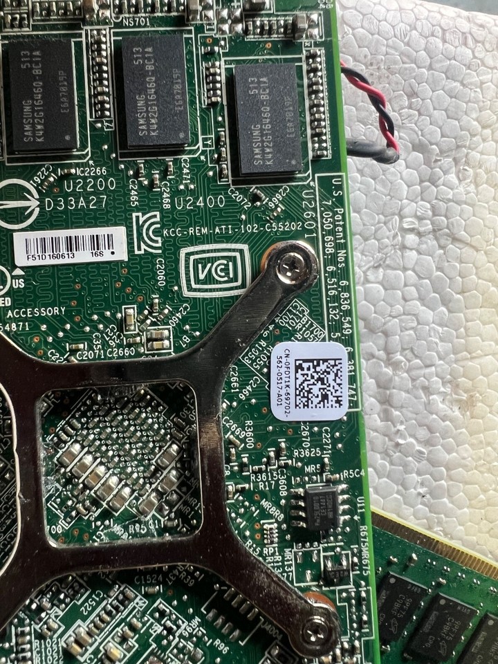 AMD ATI Radeon R7 250 2GB DDR3 LOW PROFIL Video Card Dell FDT1K p/n ...