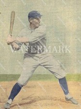 CQ677 Harry Heilmann Detroit American League 8x10 11x14 16x20 Colorized Photo