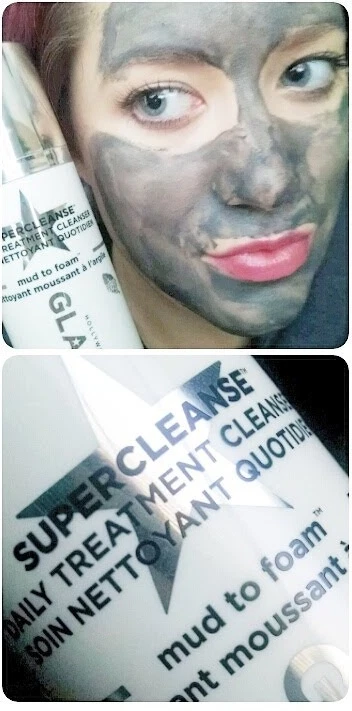 Moussant Glamglow SuperCleanse lama para espuma 1 oz X 3 An Estee Lauder Co novo lacrado - Imagem 2 de 3