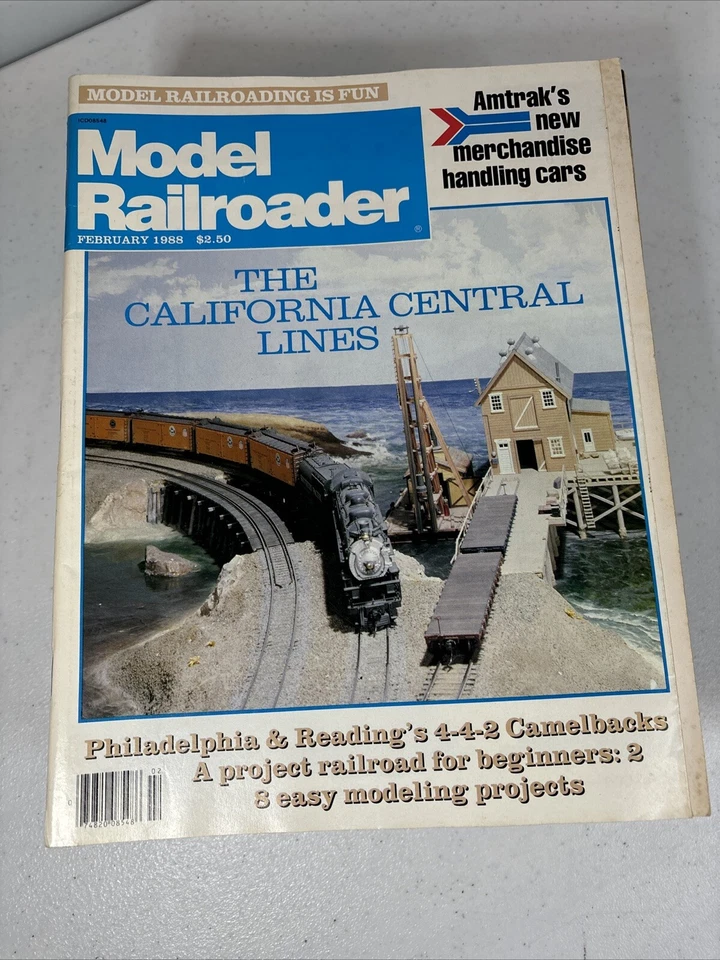 Lot Of 14 Model Railroader Magazine Random Issues From 1980’s And 1990’s Vintage - Image 2 of 4