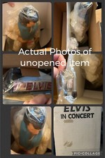 Vintage 1987 Elvis In Concert By Starr Associates Rare! Musical Lights Up NIB