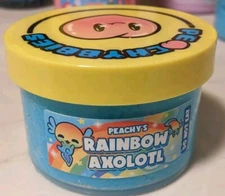 PEACHYBBIES PEACHY'S RAINBOW AXOLOTL SLIME  DIY RARE ON HAND 💎💎💎