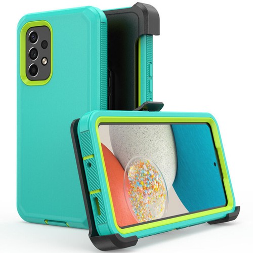 For Samsung Galaxy A53 5G Case Shockproof Cover+Belt Clip Fits Otterbox Defender - Picture 33 of 37
