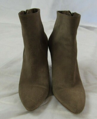 Roberto Del Carlo Suede Ankle Boot Size 36 (US 6)