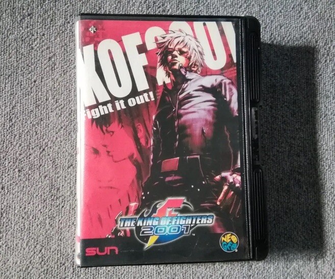 ネオジオ ザ・キング・オブ・ファイターズ 2001 NEO GEO The King of Fighters 2001 Neo Geo instruction manual