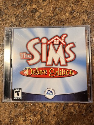Sims: Deluxe Edition (PC, 2002)