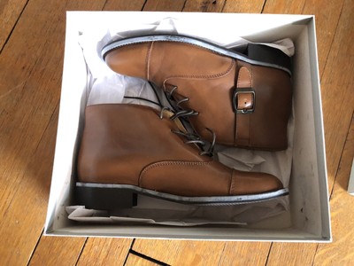 carvela brogue ankle boots