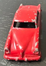 GOODEE PROD.  NEW BRUNSWICK NJ RED DIE CAST TOY CAR USED