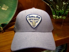 NEW! Pukka Sutton Bay South Dakota Golf Hat Buckle Back Lt. Blue Heather