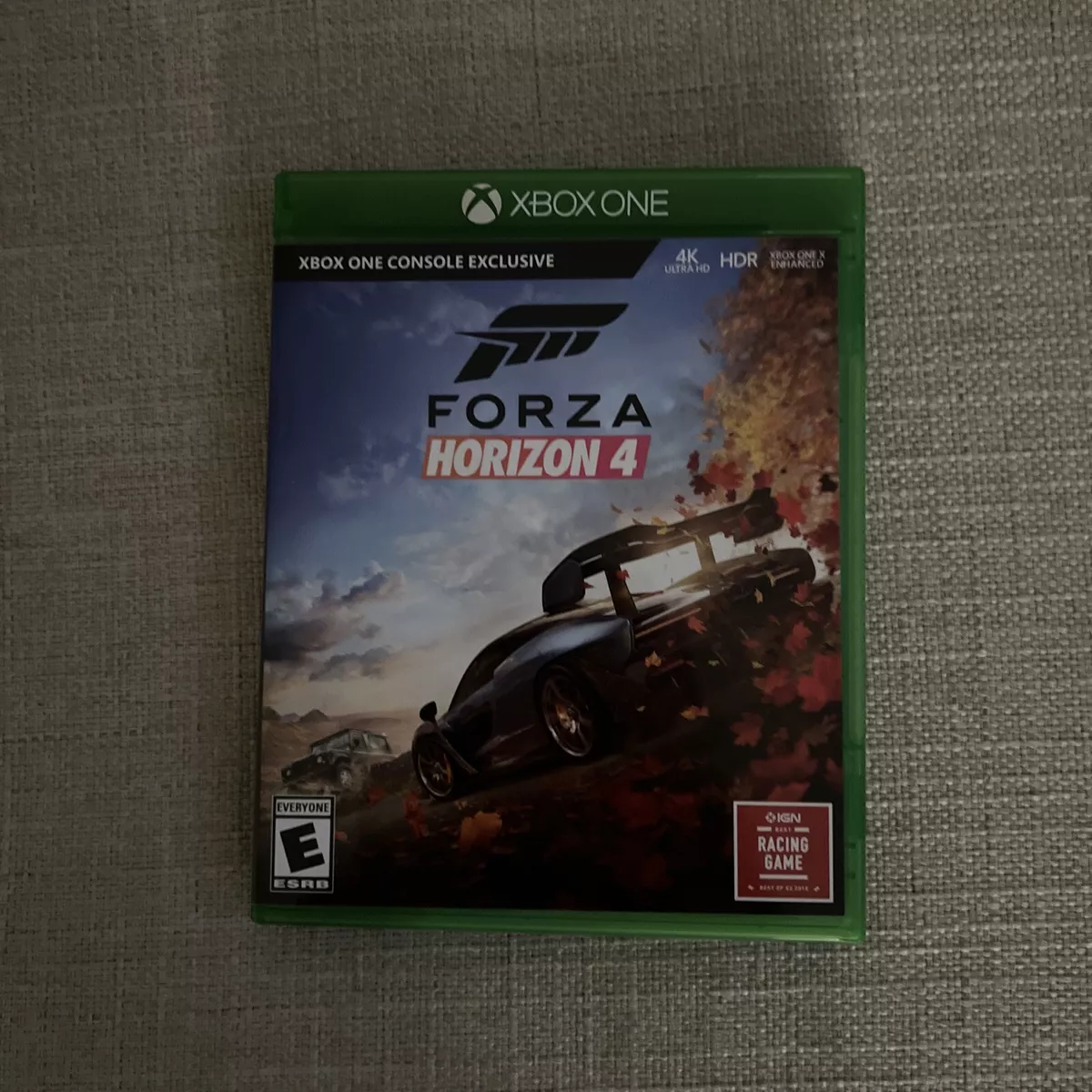  Forza Horizon 4 - Xbox One : Video Games