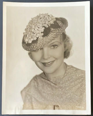 UNKNOW Lovely ACTRESS Original Portrait Photo Vintage Glamour Photograph