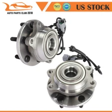 2X Front Wheel Hub Bearing Fits Nissan Frontier Pathfinder Xterra Suzuki Equator