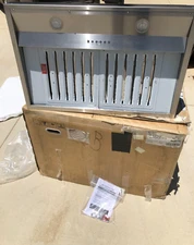 KOBE IN2636SQB-1100-5A Deluxe 36" Built-In/ Insert Range Hood, 6-Speed, 1100 CFM