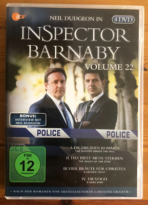 DVD: INSPECTOR BARNABY - Volume 22
