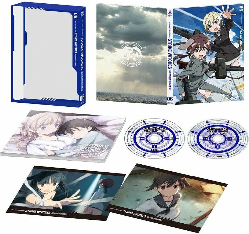STRIKE WITCHES THE MOVIE - STRIKE WITCHES THE MOVIE (2 Blu-ray - View #8