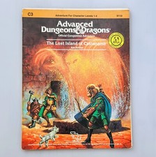Dungeons  Dragons Official Competition Adventure The Lost Island Of Castanamir