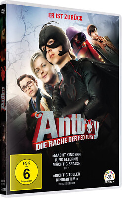 Antboy - DIE RACHE DER RED FURY - NEU & OVP