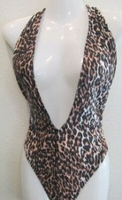 Women Padded Bra Swimwear Monokini Bathing Suit One Piece Sz XL