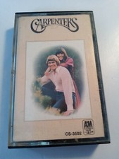 Carpenters Self Titled Cassette Tape A M CS-3502