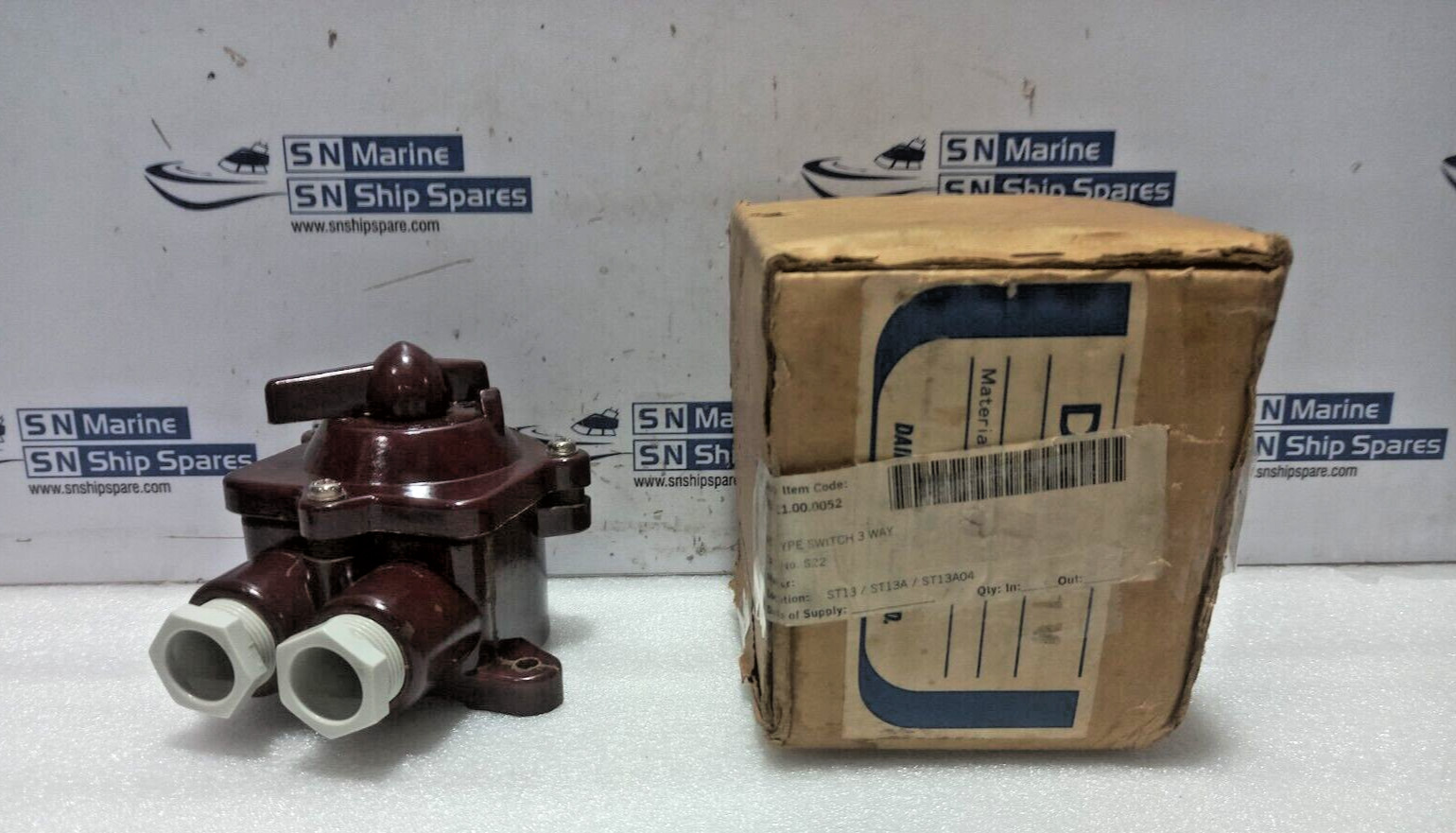 Interruptor de flujo eléctrico a prueba de explosiones Daiko Marine S22