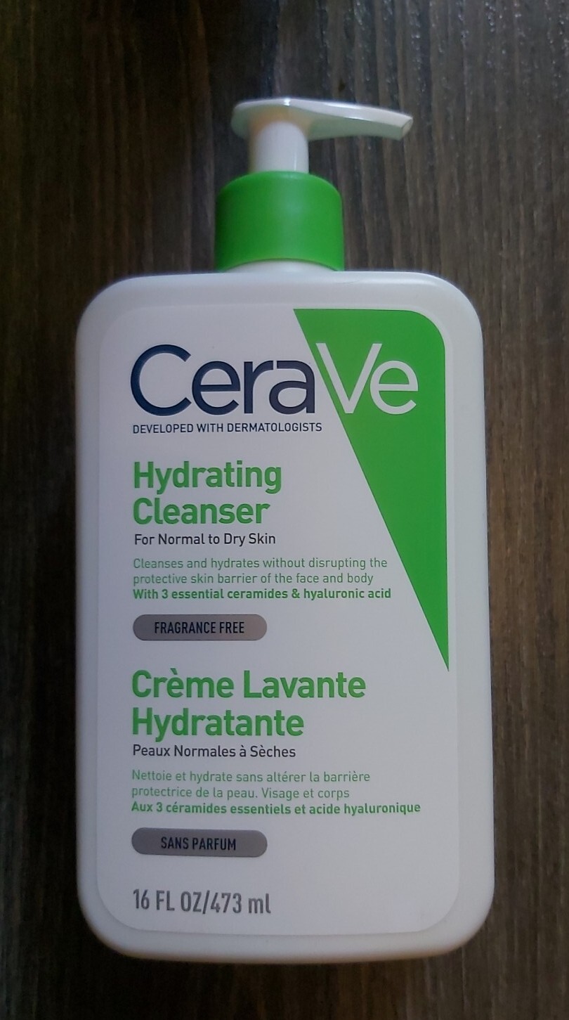 CERAVE HYDRATING CLEANSER FRAGRANCE NORMAL TO DRY SKIN 473ML