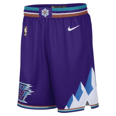 utah jazz shorts nike