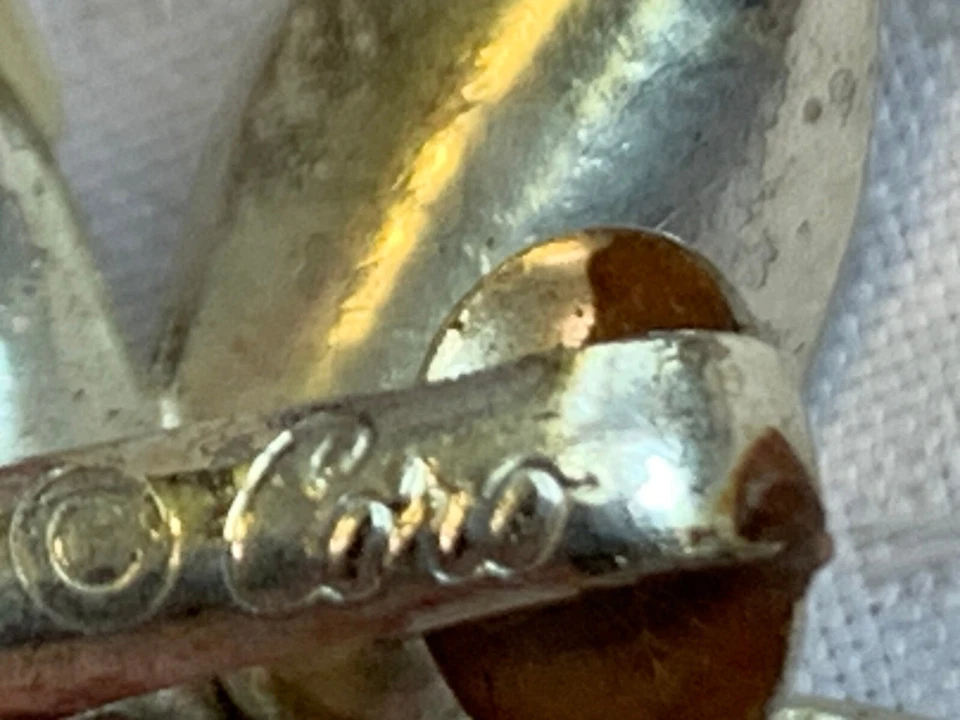 Lote De Pendientes Clip De Colección Beau Jewels Trifari Coro Lisner Estrella Esmalte Lucite Foto 3 de 4