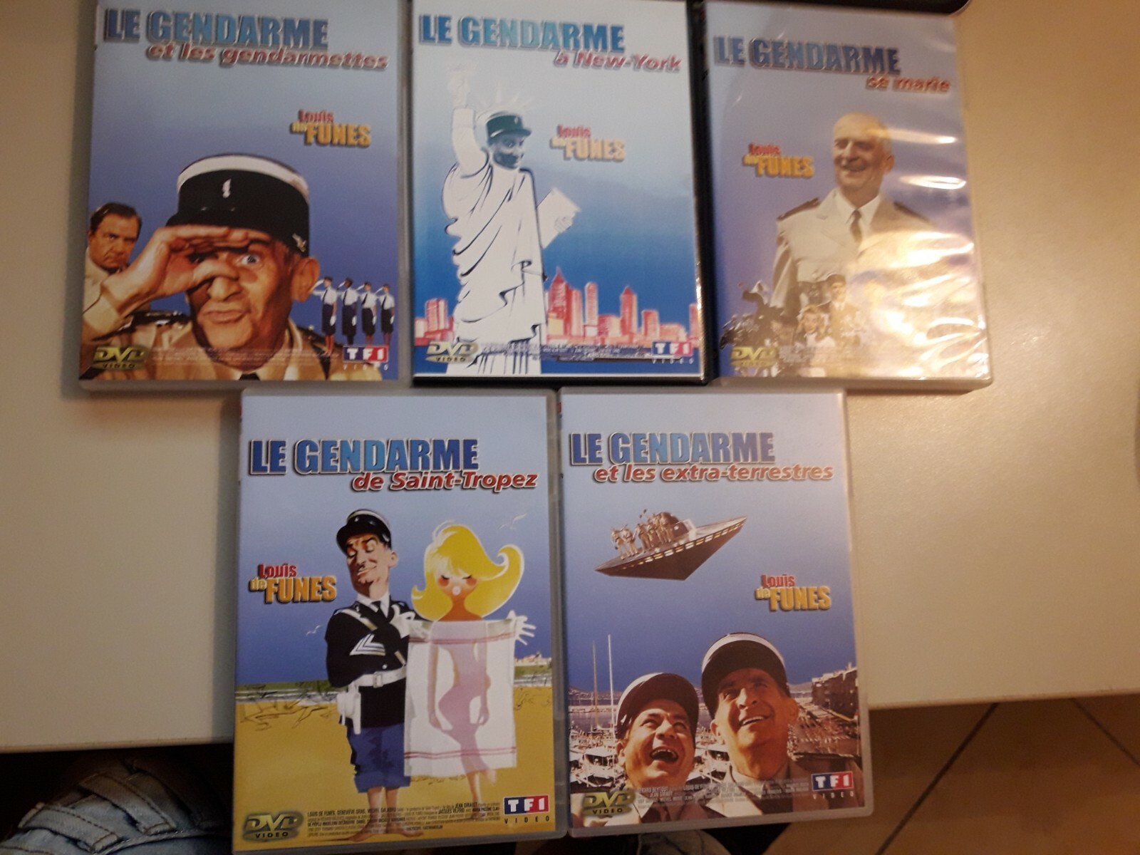 Coffret Les Gendarmes De Saint Tropez L Intégrale