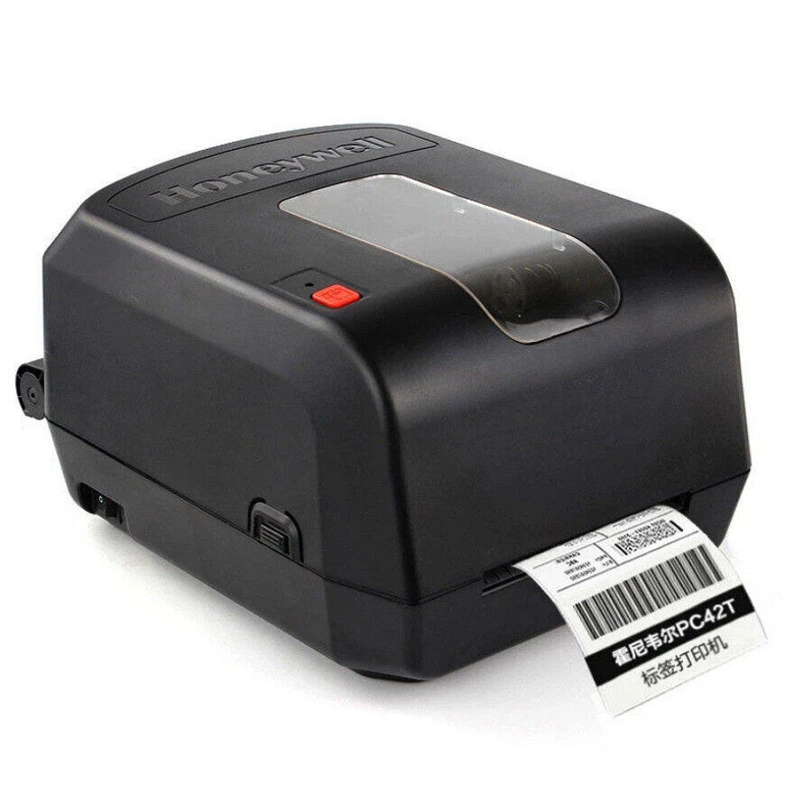 Honeywell PC42T USB Desktop Digital Thermal Barcode Label Printer PC42TSC10011 - Image 2 of 4