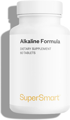 Supersmart Alkaline Formula Supplement (Advanced Formula) - with Potassium Phosp