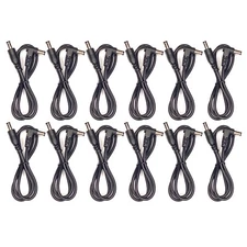 (12) Pack of Effects Pedal Power Cables for Voodoo Labs Power Supply