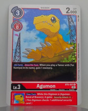 Agumon - Double Diamond - BT06 - Digimon - BT6-007