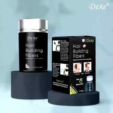Image of Hair Building Fibers Powder Instantly Thicken Thinning Hair UNISEX DARK BROWN UK