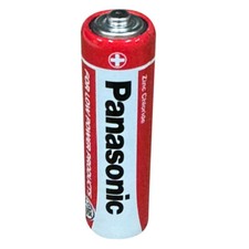 AA Panasonic Zinc Carbon Battery R6 LR6 1.5V Longest Expiry
