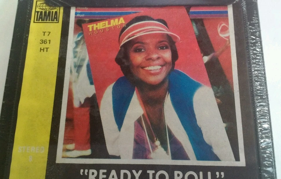 Thelma Houston 8 Track Tape NOS Rare VHTF Sealed Vintage 1978 Ready To Roll - Image 3 of 4