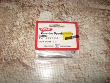 Vintage RC Kyosho Shock Shafts L Steel 2 BSW75