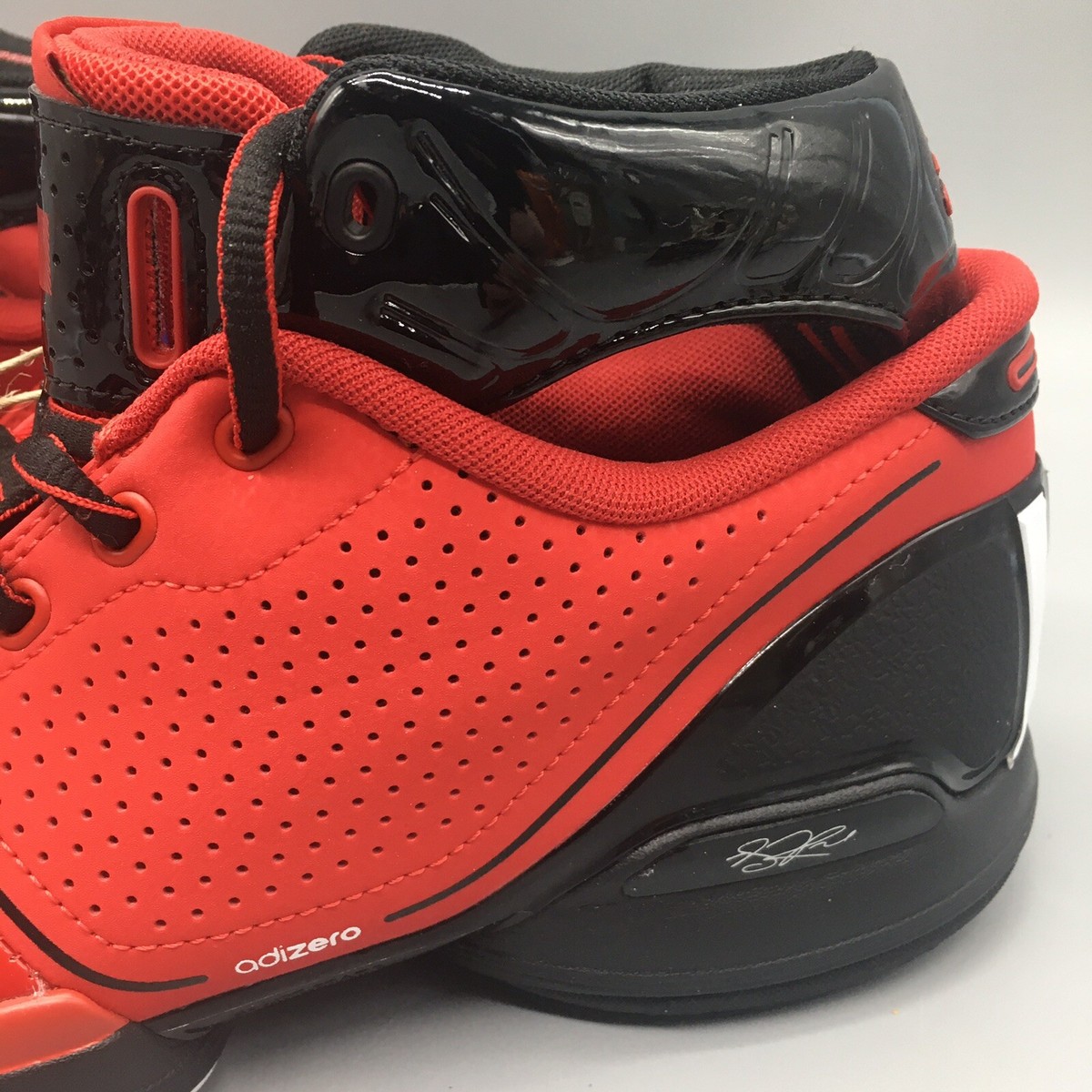 Adidas Adizero D Rose 1 Men Size 6.5 Basketball NBA Scarlet Red