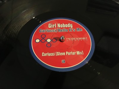 Girl Nobody Carlucci (Steve Porter Mix) / Hello It's Me Release Elements - 2005