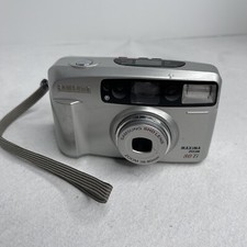 Samsung Maxima Zoom 80Ti 35mm Film Camera - Works Untested READ