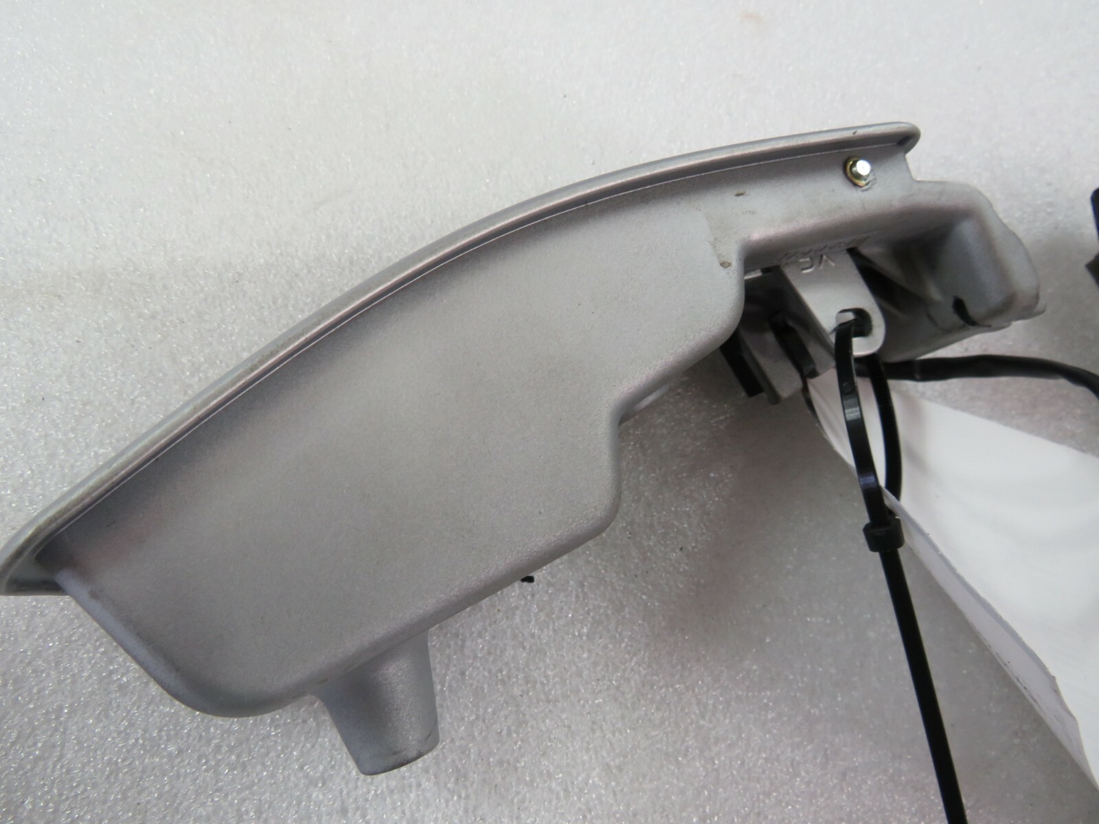 Ferrari 612 Scaglietti, LH, Left, Door Handle, Silver, Used, P/N 67929300