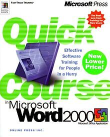 Quick Course in Word 2000 (Online Press) von Online Press | Buch | Zustand gut