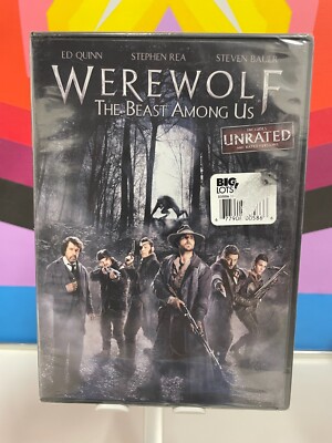 Werewolf - The Beast Among Us DVD Steven Bauer NEW