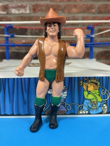 WWF LJN Cowboy Bob Orton w/ Hat! Near Mint! Origin...