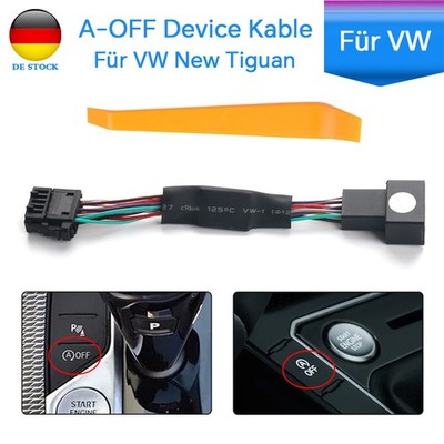 Car Start Stopp Motor System Off Device Control Sensor Für VW New Tiguan DE NEW