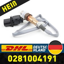 ORIGI.  LAMBDASONDE 0281004191 FÜR Audi A3 A4 A5 A6 Avant Q3 Q5 TT Roadster