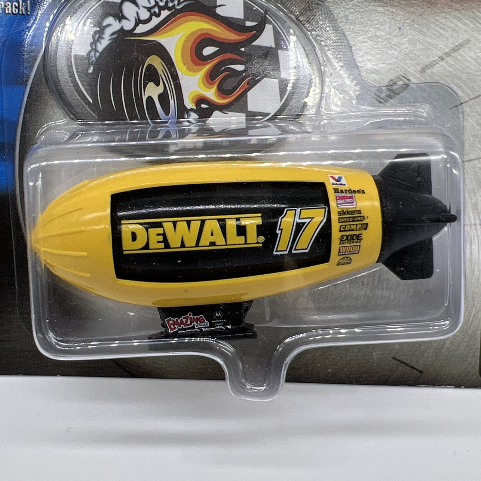 2001 Hot Wheels Racing 1/64th- Blimp NEW Unopened