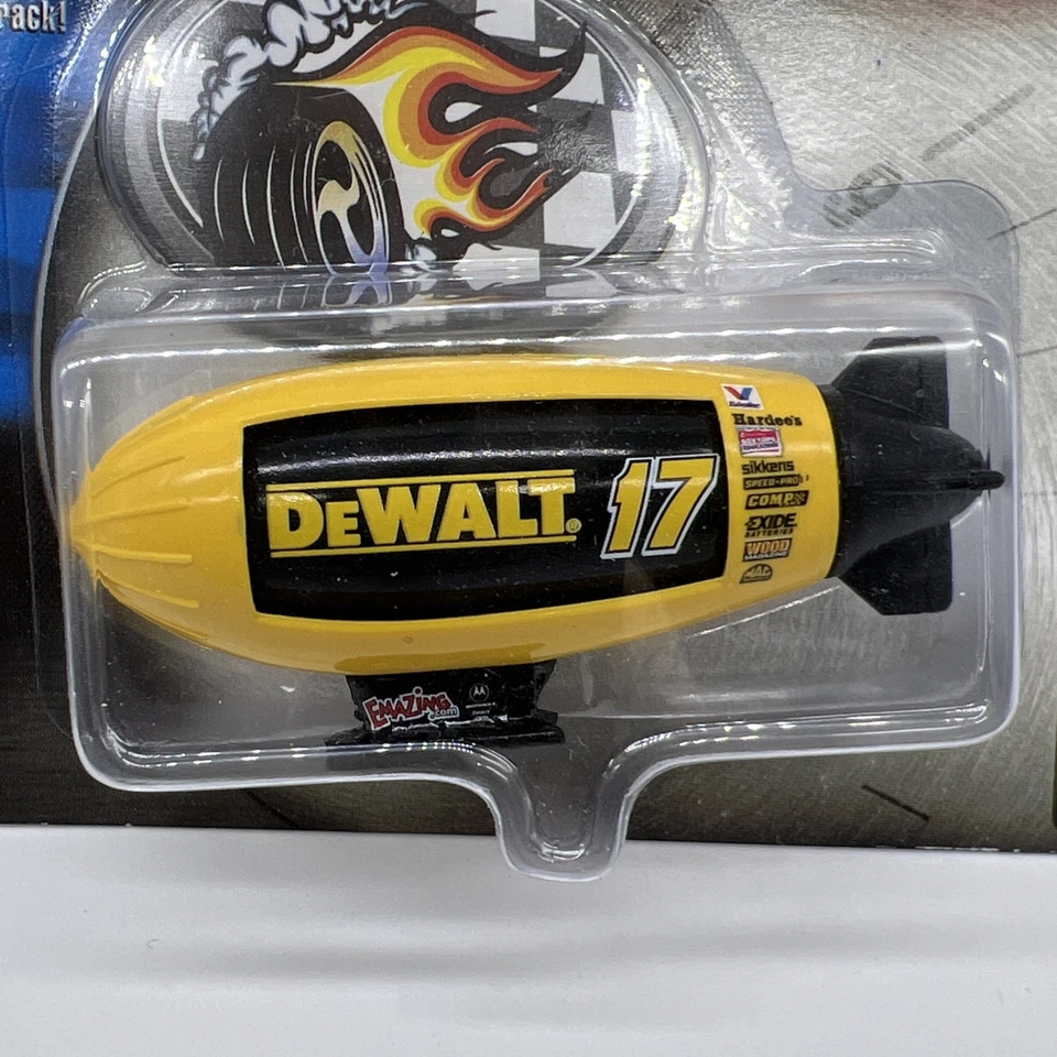 Hot Wheels Racing 2001 lote de 2 1/64 - dirigible y Deora nuevo sin abrir Foto 3 de 4