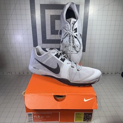 Nike Train Prime Iron DF Men s Sz 11.5 New W/Box Wolf Grey 