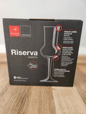 6 x Orig. Prinz-Schnapskelch: Schnaps Gläser mit Prinz-Gravur und Eichstrich