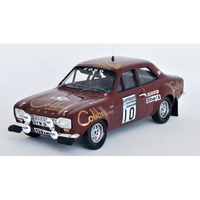 Ford Escort MK1 N.10 Rac Rally 1974 Mikkola/Davenport 1:43 Trofeu Auto Rally -D-